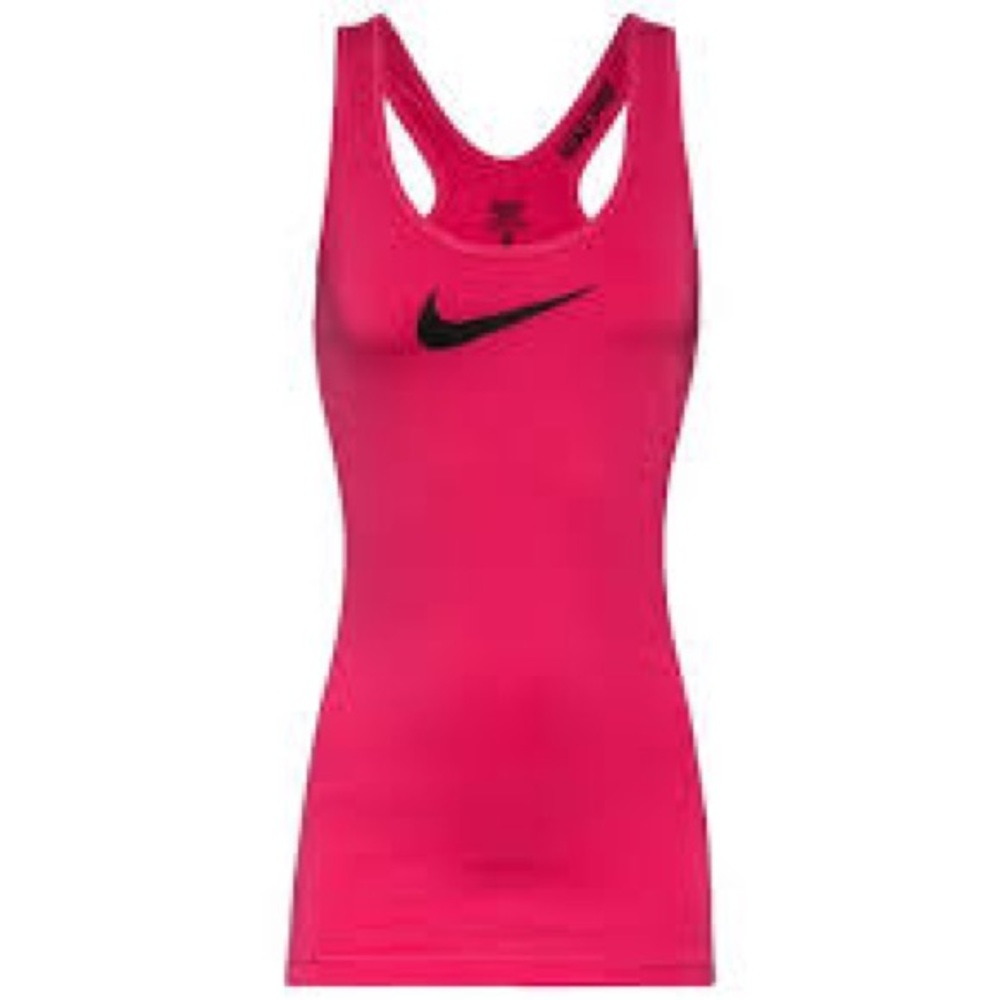 Nike tank top pink